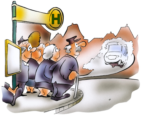 Cartoon: Bürgerbus (medium) by HSB-Cartoon tagged bus,busstop,stop,citizen,senior,wait,waiting,airbrush,busfahrt,bushaltestelle,buslinie,bürger,bürgerbus,cartoonist,halt,halten,hsb,hsbc,hsbcartoon,illustrationszeichner,karikaturist,mobil,mobilität,rentner,senioren,verbindung,vorfreude,warten,warteschlange,bus,busstop,stop,citizen,senior,wait,waiting,airbrush,busfahrt,bushaltestelle,buslinie,bürger,bürgerbus,cartoonist,halt,halten,hsb,hsbc,hsbcartoon,illustrationszeichner,karikaturist,mobil,mobilität,rentner,senioren,verbindung,vorfreude,warten,warteschlange