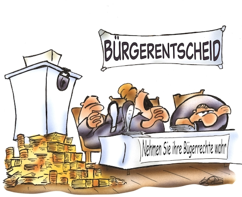 Bürgerentscheid Bürgerentscheid