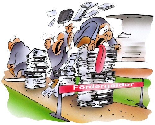 Bürokratiehürde Bürokratiehürde