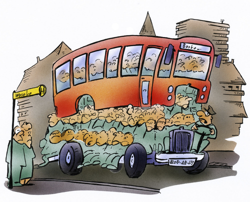 bus bus