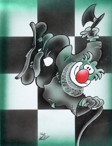 clown clown