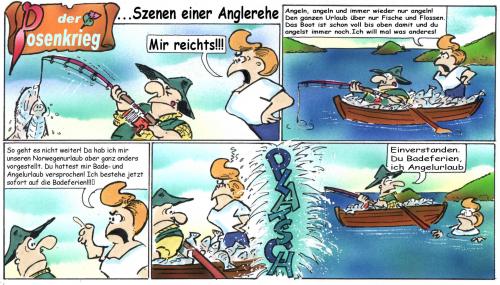 Comicserie Der Posenkrieg