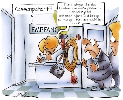 Darmspiegelung Darmspiegelung