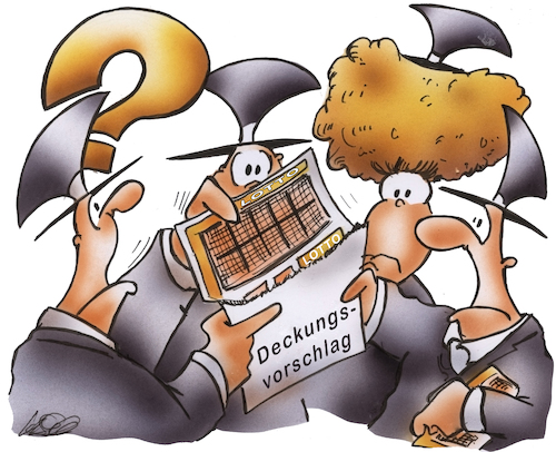 Cartoon: Deckungsbeitrag (medium) by HSB-Cartoon tagged haushaltslage,haushaltsdefizit,verlust,haushaltsentwurf,kommune,haushaltsverabschiedung,nkf,gemeindehaushalt,kämmerer,kämmerei,verwaltungsvorlage,haushaltseinbringung,haushaltsdebatte,lotto,lottogewinn,lottoschein,lottoziehung,haushaltslage,haushaltsdefizit,verlust,haushaltsentwurf,kommune,haushaltsverabschiedung,nkf,gemeindehaushalt,kämmerer,kämmerei,verwaltungsvorlage,haushaltseinbringung,haushaltsdebatte,lotto,lottogewinn,lottoschein,lottoziehung