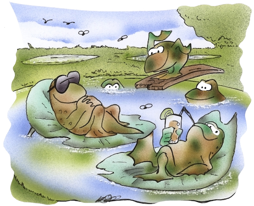 Der Froschteich Der Froschteich