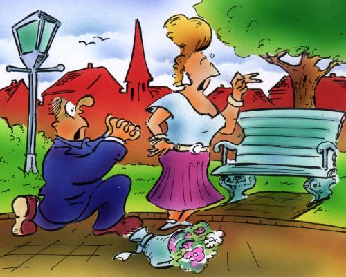 Der Heiratsantrag Der Heiratsantrag