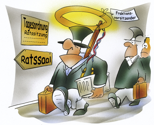 Cartoon: Der Ratsherr (medium) by HSB-Cartoon tagged rat,gemeinderat,ratsherr,stadtrat,kommune,kommunalrat,kommunalpoltik,kommunalpolitiker,lokalpolitik,lokalpolitiker,lokalkarikatur,karikaturmotiv,karikaturist,politik,politikkarikatur,scheinheilig,heilig,heiliger,fraktion,fraktionsvorsitzender,fraktionszwang,partei,stadtpartei,demokratie,kommunalverwaltung,bürgermeister,sitzung,sitzungssaal,ausschusssitzung,ratssitzung,gemeindeverwaltung