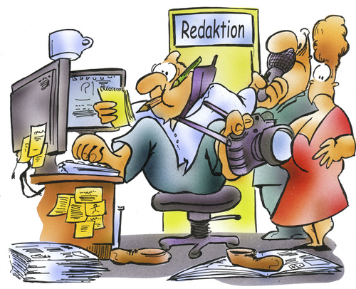 Der Redakteur Der Redakteur