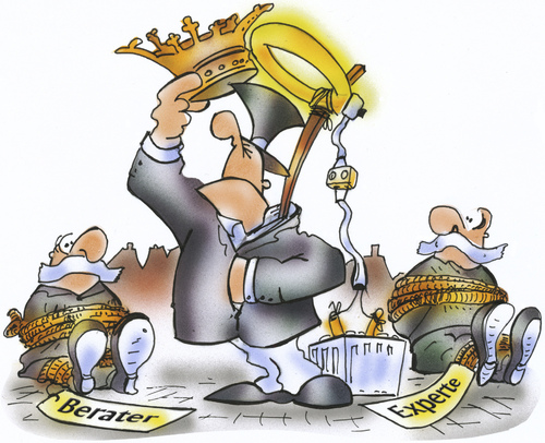 Der unfehlbare Politiker Der unfehlbare Politiker