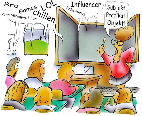 Deutschunterricht Deutschunterricht