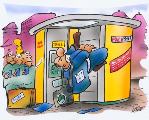 DHL Packstation DHL Packstation
