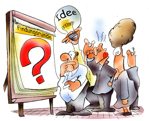 Die Findungsrunde Die Findungsrunde