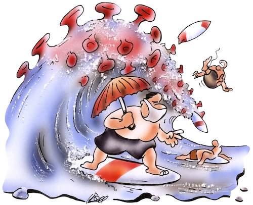 Die zweite Welle Die zweite Welle
