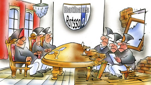 DieOpposition im Rathaus DieOpposition im Rathaus