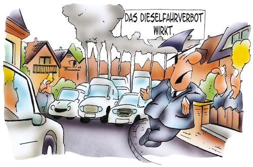 Dieselfahrverbot Dieselfahrverbot