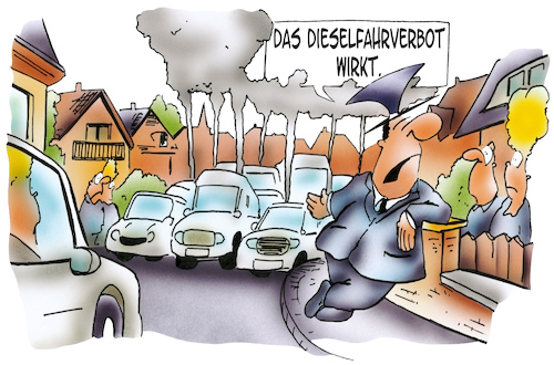 Dieselfahrverbot