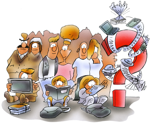 Cartoon: Digitale Entwicklung (medium) by HSB-Cartoon tagged computer,digital,native,epoch,future,history,learning,media,past,pupil,smartphone,youth,airbrush,bildung,buch,cartoon,digitalisierung,entwicklung,fortschritt,generation,handy,hsb,hsbc,hsbcartoon,jugend,jugendliche,karikatur,karrikatur,kinder,lehrbuch,lehrmittel,lernen,medien,neue,schule,zukunft,zukünftig,computer,digital,native,epoch,future,history,learning,media,past,pupil,smartphone,youth,airbrush,bildung,buch,cartoon,digitalisierung,entwicklung,fortschritt,generation,handy,hsb,hsbc,hsbcartoon,jugend,jugendliche,karikatur,karrikatur,kinder,lehrbuch,lehrmittel,lernen,medien,neue,schule,zukunft,zukünftig