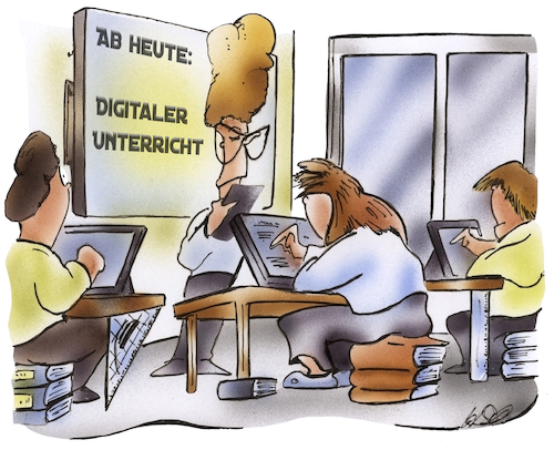 Digitaler Unterricht Digitaler Unterricht