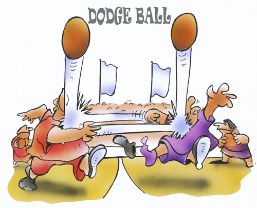 dodge ball