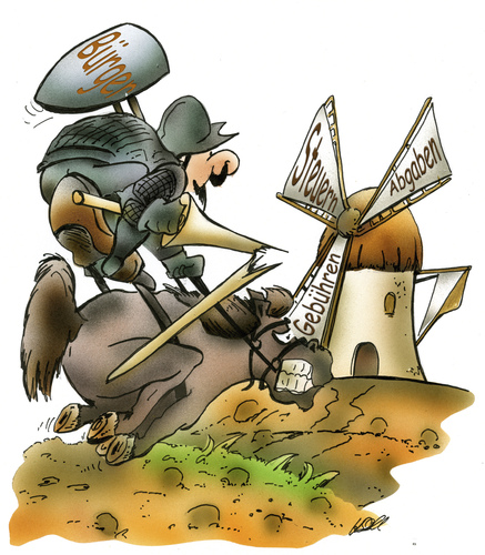 Cartoon: Don Quichote (medium) by HSB-Cartoon tagged haushalt,haushaltseinbringung,kommune,kommunalpolitik,kommunalpolitiker,karikatur,karikaturist,karikaturzeichner,don,quichote,windmühle,bürger,einwohner,steuer,steuerabgabe,steuererhöhung,cartoon,cartoonist,cartoonzeichner,abgabe,abgabegebühr,gebühr,gebührenerhöhung,haushaltslage,rat,stadtrat,gemeinderat,nkf,neue,kommunale,finanzmanagement,haushalt,haushaltseinbringung,kommune,kommunalpolitik,kommunalpolitiker,karikatur,karikaturist,karikaturzeichner,don,quichote,windmühle,bürger,einwohner,steuer,steuerabgabe,steuererhöhung,cartoon,cartoonist,cartoonzeichner,abgabe,abgabegebühr,gebühr,gebührenerhöhung,haushaltslage,rat,stadtrat,gemeinderat,nkf,neue,kommunale,finanzmanagement