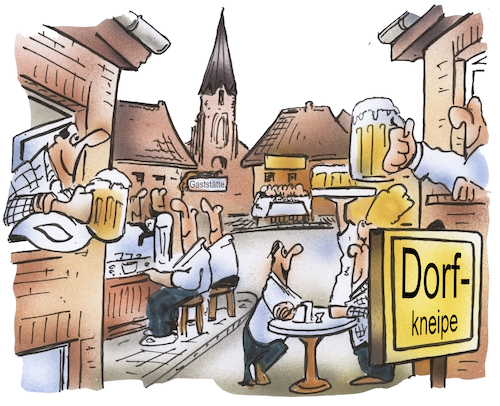 Cartoon: Dorfkneipe (medium) by HSB-Cartoon tagged dorfkneipe,trinken,spaß,nachbarschaft,nachbarn,dorfleben,anwohner,dorfgemeinschaft,dörflich,landleben,freunde,bier,lokal,wirtschaft,miteinander,gemeinschaftssinn,dorfkneipe,trinken,spaß,nachbarschaft,nachbarn,dorfleben,anwohner,dorfgemeinschaft,dörflich,landleben,freunde,bier,lokal,wirtschaft,miteinander,gemeinschaftssinn