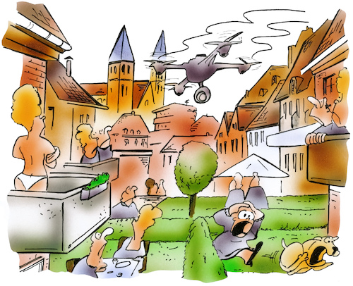 Cartoon: Drohnenflug (medium) by HSB-Cartoon tagged aerial,photo,air,airbrush,drone,neighbour,neighbourhood,picture,spy,ufo,angst,aus,der,luft,bild,bilder,drohne,drohnen,drohnenflug,fliegen,flug,foto,fotos,garten,geheim,geheimnis,hsb,höhe,intim,lokalkarikatur,luftbild,nachbar,nachbarschaft,privat,privatsphäre,spionage,spionieren,stadt,strafbar,strafe,video,vorgarten,grundstück,aerial,photo,air,airbrush,drone,neighbour,neighbourhood,picture,spy,ufo,angst,aus,der,luft,bild,bilder,drohne,drohnen,drohnenflug,fliegen,flug,foto,fotos,garten,geheim,geheimnis,hsb,höhe,intim,lokalkarikatur,luftbild,nachbar,nachbarschaft,privat,privatsphäre,spionage,spionieren,stadt,strafbar,strafe,video,vorgarten,grundstück