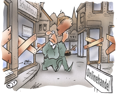 Einzelhandelssterben Einzelhandelssterben