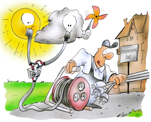 Energieautarke Stadt Energieautarke Stadt