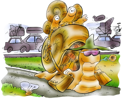 Cartoon: Entspannter Urlaub (medium) by HSB-Cartoon tagged cars,holiday,holidays,jam,snake,traffic,travel,traveling,airbrush,auto,autos,ntspannung,entschleunigung,familie,familienzeit,ferien,freizeit,freizeitstress,geschwindigkeit,hsb,karikatur,lokalkarikatur,reise,reisen,schnecke,schnecken,sommer,sommerzeit,stau,stockend,urlaub,urlaubsreise,urlaubsstress,urlaubszeit,verreisen,verkehr,verkehrschaos,verkehrsstau,zeit,cars,holiday,holidays,jam,snake,traffic,travel,traveling,airbrush,auto,autos,ntspannung,entschleunigung,familie,familienzeit,ferien,freizeit,freizeitstress,geschwindigkeit,hsb,karikatur,lokalkarikatur,reise,reisen,schnecke,schnecken,sommer,sommerzeit,stau,stockend,urlaub,urlaubsreise,urlaubsstress,urlaubszeit,verreisen,verkehr,verkehrschaos,verkehrsstau,zeit