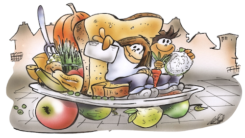 Essen auf Räder Essen auf Räder