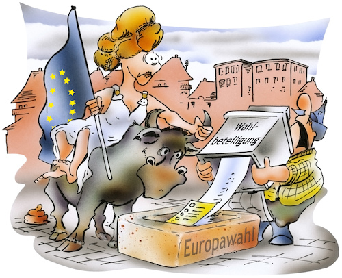 Cartoon: Europawahl (medium) by HSB-Cartoon tagged europa,europawahl,europaparlament,wahlen,wahlurne,wahlgang,politik,politiker,europarat,europapolitik,stier,europaabgeordneter,minister,europakandidat,partei,wähler,wahlaufruf,futter,brüssel,demokratie,futtertrog,cartoon,karikatur,karikaturzeichner,hsb,europa,europawahl,europaparlament,wahlen,wahlurne,wahlgang,politik,politiker,europarat,europapolitik,stier,europaabgeordneter,minister,europakandidat,partei,wähler,wahlaufruf,futter,brüssel,demokratie,futtertrog,cartoon,karikatur,karikaturzeichner,hsb
