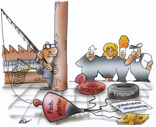 Cartoon: Facharbeitermangel (medium) by HSB-Cartoon tagged facharbeiter,fachkraft,fachkräfte,facharbeitermangel,arbeitnehmer,arbeitgeber,fachkräftemangel,arbeitsplatz,arbeitsstelle,chef,unternehmer,unternehmen,firma,industrie,handwerk,industriearbeiter,karikatur,karikaturist,handwerker,ausbildung,ausbildungsplatz,geselle,meister,ausbildungsstelle,gehalt,lohn,firmenwagen,sonderurlaub,arbeitsvertrag,unternehemensstrategie,cartoon,cartoonist,arbeitsangebot,bewerbung,stellenangebot,facharbeiter,fachkraft,fachkräfte,facharbeitermangel,arbeitnehmer,arbeitgeber,fachkräftemangel,arbeitsplatz,arbeitsstelle,chef,unternehmer,unternehmen,firma,industrie,handwerk,industriearbeiter,karikatur,karikaturist,handwerker,ausbildung,ausbildungsplatz,geselle,meister,ausbildungsstelle,gehalt,lohn,firmenwagen,sonderurlaub,arbeitsvertrag,unternehemensstrategie,cartoon,cartoonist,arbeitsangebot,bewerbung,stellenangebot