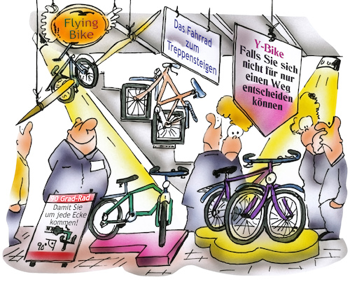 Fahrrad der Zukunft Fahrrad der Zukunft