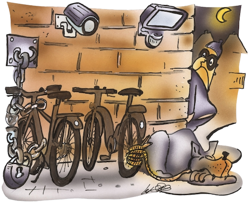 Fahrraddiebstahl Fahrraddiebstahl