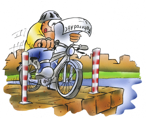 Fahrradfahrer Fahrradfahrer