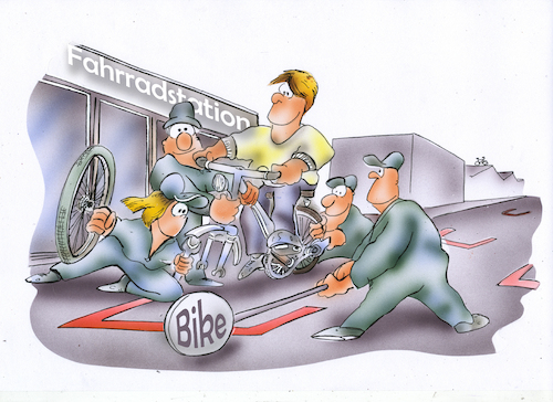 Fahrradstation Fahrradstation