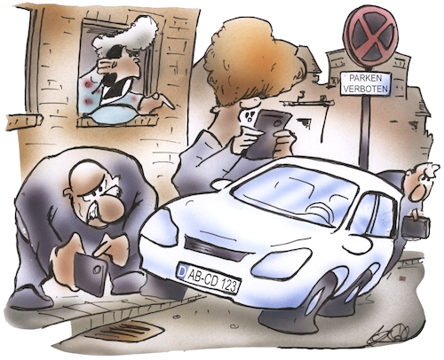Falschparker App Falschparker App