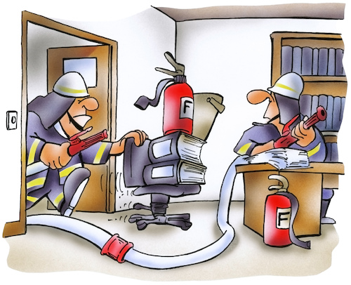 Cartoon: Feuerwehr (medium) by HSB-Cartoon tagged administration,fire,brigade,office,airbrush,bürokratie,cartoon,einsatz,einstellung,feuer,feuerwache,feuerwehr,feuerwehrmann,feuerwehrmänner,hsb,hsbcartoon,karikatur,karrikatur,notfall,personal,personalnot,rettungsdienst,verwaltung,wache,zuwachs,administration,fire,brigade,office,airbrush,bürokratie,cartoon,einsatz,einstellung,feuer,feuerwache,feuerwehr,feuerwehrmann,feuerwehrmänner,hsb,hsbcartoon,karikatur,karrikatur,notfall,personal,personalnot,rettungsdienst,verwaltung,wache,zuwachs