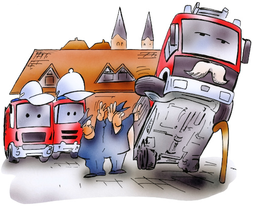 Feuerwehrauto Feuerwehrauto