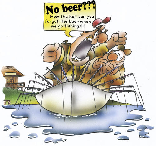 Cartoon: fish and beer (medium) by HSB-Cartoon tagged fish,fishing,bass,pike,crappie,sea,lake,pond,water,river,boat,fisherman,rod,hook,beer,drinking,drunken,sport,angeln,angler,anglercartoon,angelboot,boot,schiff,see,fluss,teich,angelrolle,angelrute,bier,anglrkarikatur,karikaturzeichner,cartoonzeichner,airbrush,fish,fishing,bass,pike,crappie,sea,lake,pond,water,river,boat,fisherman,rod,hook,beer,drinking,drunken,sport,angeln,angler,anglercartoon,angelboot,boot,schiff,see,fluss,teich,angelrolle,angelrute,bier,anglrkarikatur,karikaturzeichner,cartoonzeichner,airbrush