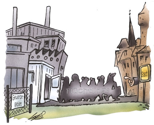 Flüchtlingsunterkunft