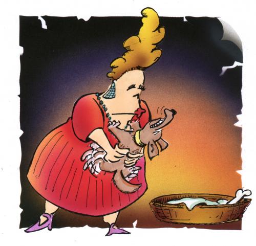 Frauchen Frauchen