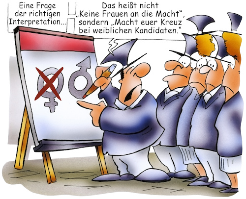 Frauenquote Frauenquote