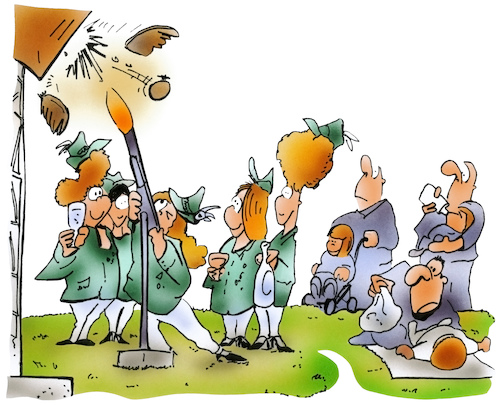 Schützenfest Lustige Bilder: Bring the Fun to Life with Drawing!