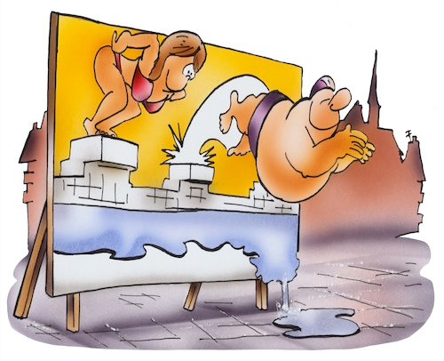 Cartoon: Freibaderöffnung (medium) by HSB-Cartoon tagged inauguration,swim,swimming,swimmingpool,water,airbrush,badeanstalt,badehose,baden,bikini,eröffnung,freibad,freibaderöffnung,hitze,hsb,hsbcartoon,karikatur,lokalkarikatur,offen,plakat,pool,schwimmbad,schwimmen,schwimmer,sommer,springer,sprungbrett,startblock,tauchen,taucher,wasser,werbung,inauguration,swim,swimming,swimmingpool,water,airbrush,badeanstalt,badehose,baden,bikini,eröffnung,freibad,freibaderöffnung,hitze,hsb,hsbcartoon,karikatur,lokalkarikatur,offen,plakat,pool,schwimmbad,schwimmen,schwimmer,sommer,springer,sprungbrett,startblock,tauchen,taucher,wasser,werbung