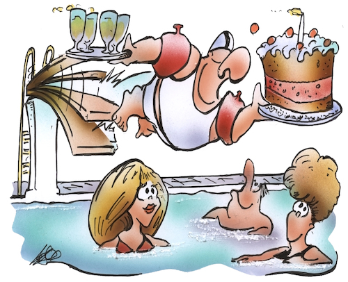 Cartoon: Freibadservice (medium) by HSB-Cartoon tagged freibad,badeanstalt,schwimmer,schwimmen,gastronomie,freibadkiosk,bademeister,essen,trinken,rundumservice,pool,swimmingpool,freibad,badeanstalt,schwimmer,schwimmen,gastronomie,freibadkiosk,bademeister,essen,trinken,rundumservice,pool,swimmingpool