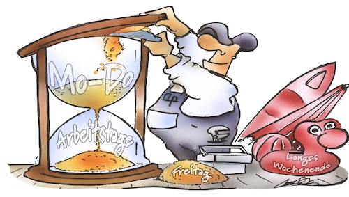 Freitags arbeitsfrei Freitags arbeitsfrei