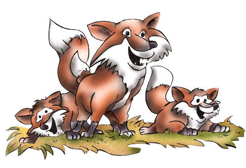 Cartoon: Fuchs (medium) by HSB-Cartoon tagged fuchs,fox,rotfuchs,fuchsbau,jungfuchs,rüde,fähe,welpen,illustration,fuchsrevier,tollwut,cartoonmotiv,fuchs,fox,rotfuchs,fuchsbau,jungfuchs,rüde,fähe,welpen,illustration,fuchsrevier,tollwut,cartoonmotiv