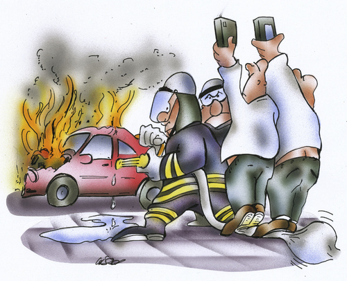 Cartoon: Gaffer (medium) by HSB-Cartoon tagged gaffer,gaffen,neugierige,neugierde,unfall,notfall,notarzt,feuerwehr,brandbekämpfung,handy,iphone,zuschauer,passanten,ambulanz,autounfall,brand,unfallverursacher,feuerwehrmann,feuerwache,feuerwehrschlauch,unfallort,polizei,brandeinsatz,feuerwehrausrüstung,unfallopfer,rettung,rettungsweg,rettungsgasse,karikatur,karikaturzeichner,karikaturist,cartoon,internet,facebook,facebookfoto,social,media,foto,verkehr,verkehrshindernis,gaffer,gaffen,neugierige,neugierde,unfall,notfall,notarzt,feuerwehr,brandbekämpfung,handy,iphone,zuschauer,passanten,ambulanz,autounfall,brand,unfallverursacher,feuerwehrmann,feuerwache,feuerwehrschlauch,unfallort,polizei,brandeinsatz,feuerwehrausrüstung,unfallopfer,rettung,rettungsweg,rettungsgasse,karikatur,karikaturzeichner,karikaturist,cartoon,internet,facebook,facebookfoto,social,media,foto,verkehr,verkehrshindernis