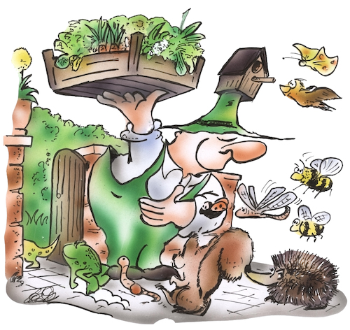 Gartentiere Gartentiere